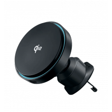 Holder in the car with a wireless charger Proove Light Circle Qi2 15W