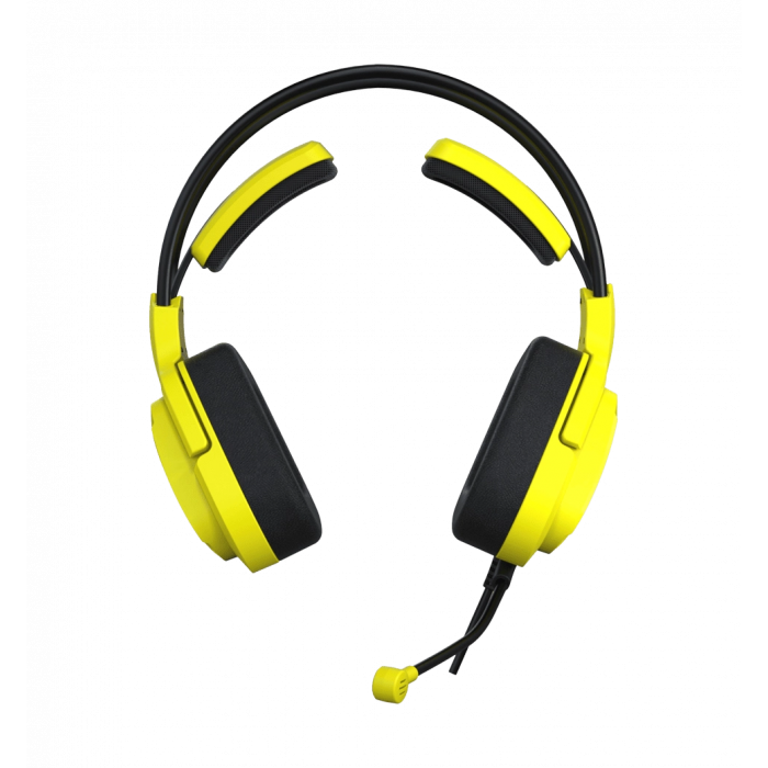 Гарнітура ігрова Bloody G575 Punk Yellow з підсвічуванням, USB