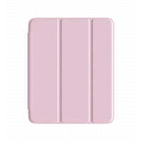 Чохол Comma для iPad Air 13" [2024] Joy PU Case with Pen Holder Series (Light Pink)