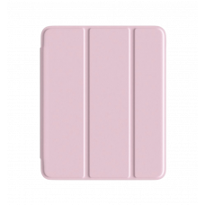 Чохол Comma для iPad Air 13" [2024] Joy PU Case with Pen Holder Series (Light Pink)