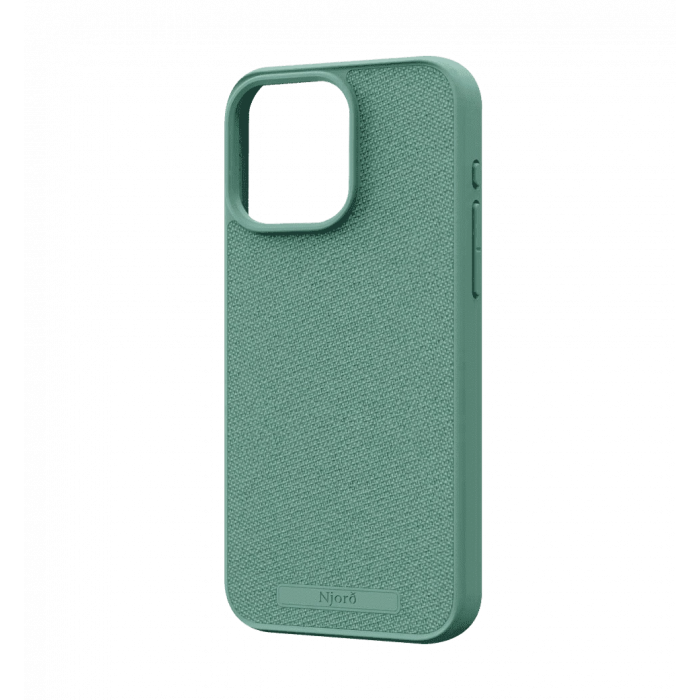 Njord Fabric MagSafe Case Turquoise for iPhone 15 Pro (NA53FA13)