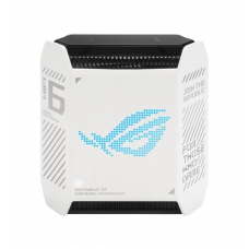 Система WiFi-Mesh ASUS ROG Rapture GT6 AX10000, 3xGE LAN, 1x2.5GE WAN, 1xUSB 3.2, 1мод, білий