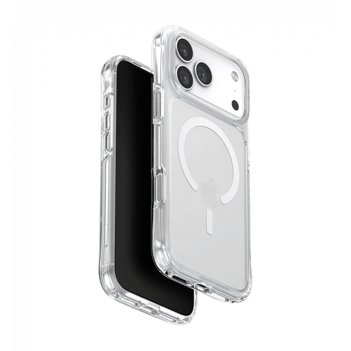 Чохол UNIQ LifePro Xtreme iPhone 17 Pro Max Magclick Charging прозорий UNIQ- IP6.9P(2025)-LXAFMFCLRW 8886463694022