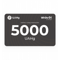 Картка поповнення WhiteEx 5000 UAHg