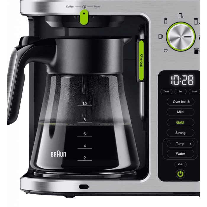 Кавоварка крапельна BRAUN KF 9170 SI