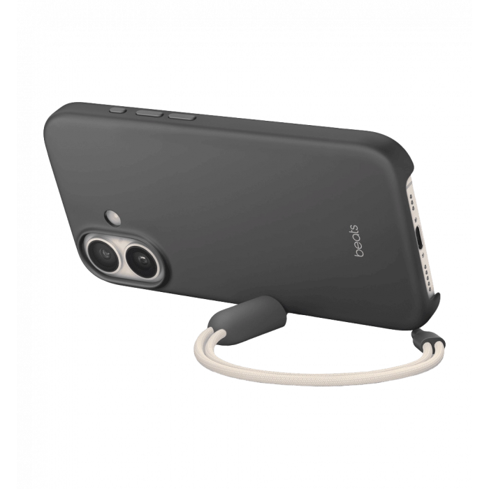 Чехол-подставка Chohol Beats для iPhone 17 с MagSafe и управлением камерой — гранитно-серый (MGY54)