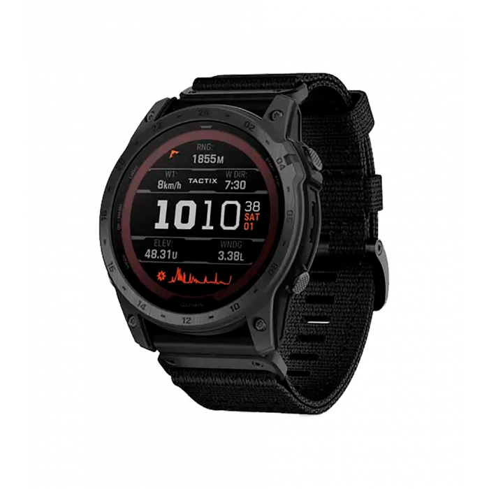Смарт-годинник Garmin Tactix 7 Standard Edition Premium Tactical GPS Watch with Silicone Band (010-02704-00/01) UA