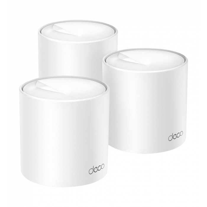 Роутер Mesh TP-Link Deco X50 (3-Pack)
