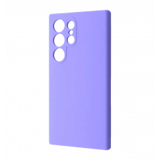 Чохол WAVE Full Silicone Cover Samsung Galaxy S24 Ultra (light purple)
