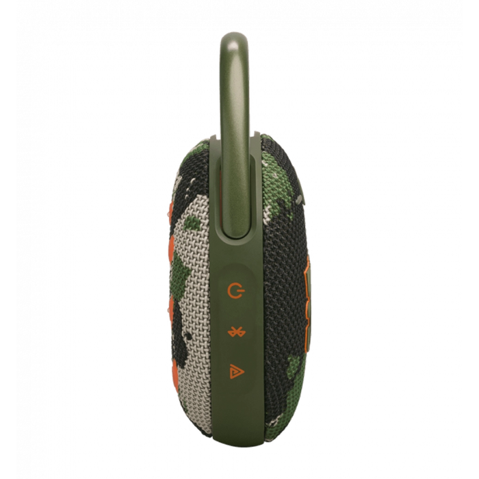 Портативна акустика JBL Clip 5 Squad (JBLCLIP5SQUAD)