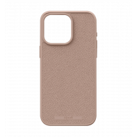 Чехол Njord Fabric MagSafe Case Pink Sand для iPhone 15 Pro Max (NA54FA12)