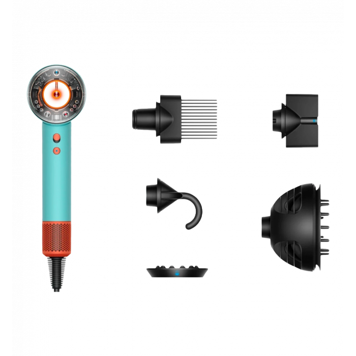 Hair dryer Dyson Supersonic HD16 Nural Ceramic Patina/Topaz (515276-01)