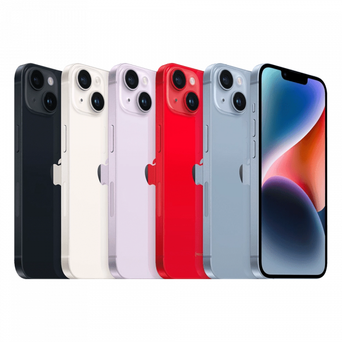 iPhone 14 256GB Midnight