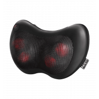Массажер-подушка NAIPO Shiatsu Pillow Massager with Heat for Back and Neck для плеч и шеи с подогревом