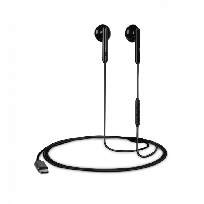 Навушники Ttec Rio 2, USB-C, чорний (2КММ14S)