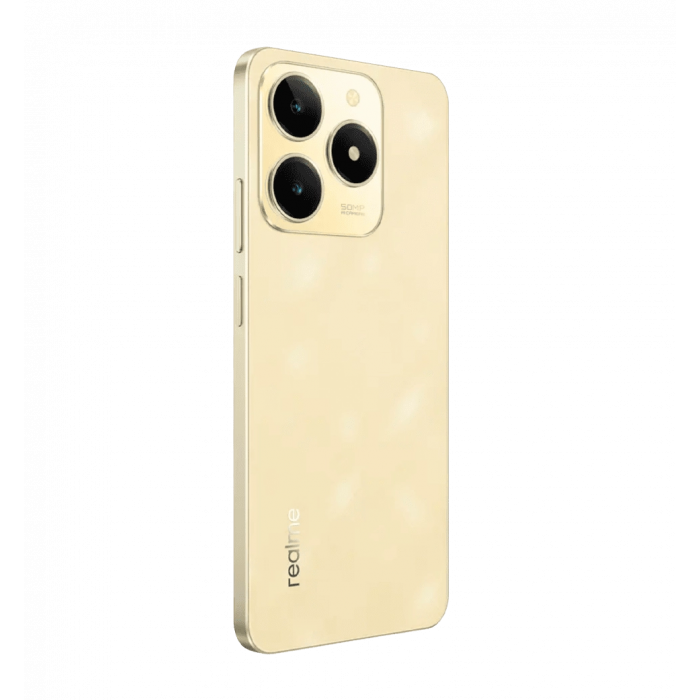 Смартфон realme С61 8/256Gb Sparkle Gold