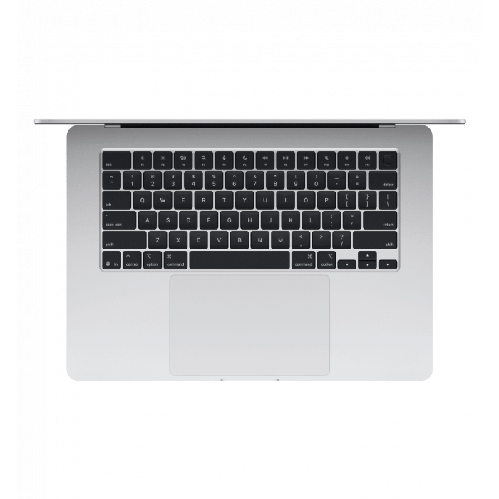 MacBook Air 15" Apple M4/10CPU/10GPU/16GB/256GB SSD/Silver (MW1G3)