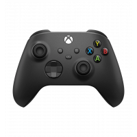 Геймпад Microsoft Xbox Series X | S Wireless Controller Carbon Black (XOA-0005, QAT-00001, QAT-00002
