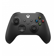 Геймпад Microsoft Xbox Series X | Беспроводной контроллер S Carbon Black (XOA-0005, QAT-00001, QAT-00002