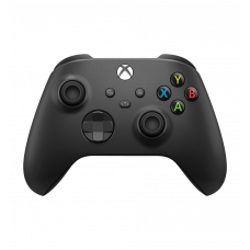 Геймпад Microsoft Xbox Series X | S Wireless Controller Carbon Black (XOA-0005, QAT-00001, QAT-00002