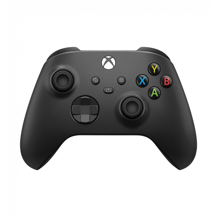 Геймпад Microsoft Xbox Series X | S Wireless Controller Carbon Black (XOA-0005, QAT-00001, QAT-00002
