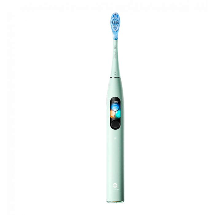 Умная зубная электрощетка Oclean X Ultra Set Green (OLED) (6970810553505)