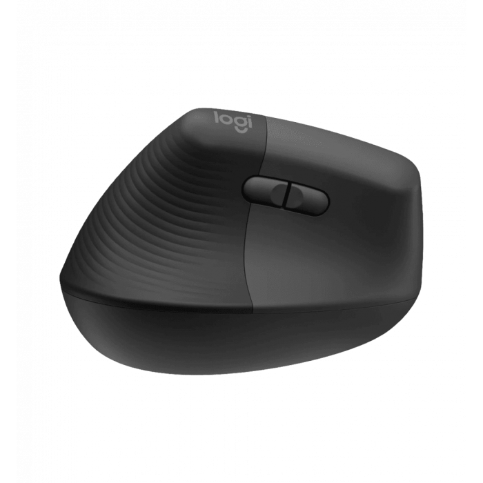 Миша LOGITECH Lift Bluetooth Vertical Ergonomic Mouse - Graphite/Black