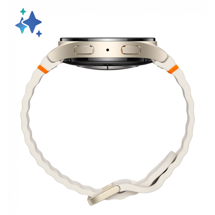 Смарт-годинник Samsung Galaxy Watch 7 40mm eSIM Cream (SM-L305FZEASEK)
