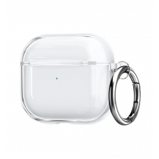 Чохол Spigen для AirPods (Gen 3, 2021), Ultra Hybrid, Crystal Clear (ASD01981)