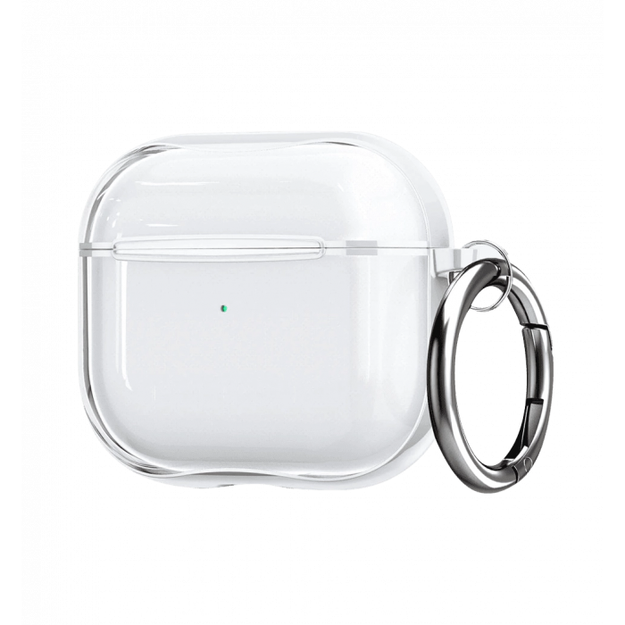 Чохол Spigen для AirPods (Gen 3, 2021), Ultra Hybrid, Crystal Clear (ASD01981)