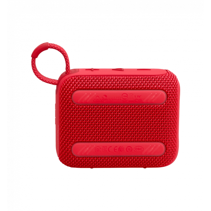 Портативна акустика JBL GO 4 Red (JBLGO4RED)