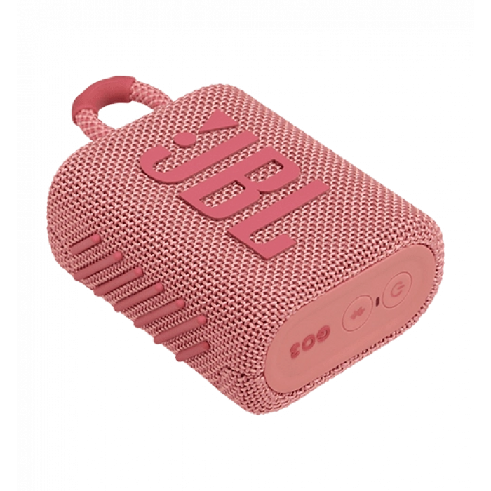 Портативна акустика JBL GO 3 Pink (JBLGO3PINK)