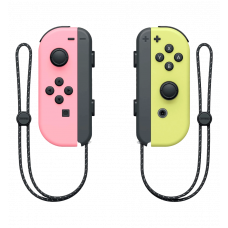 Nintendo Joy-Con Controller Pastel Pink/Pastel Yellow (45496431686)