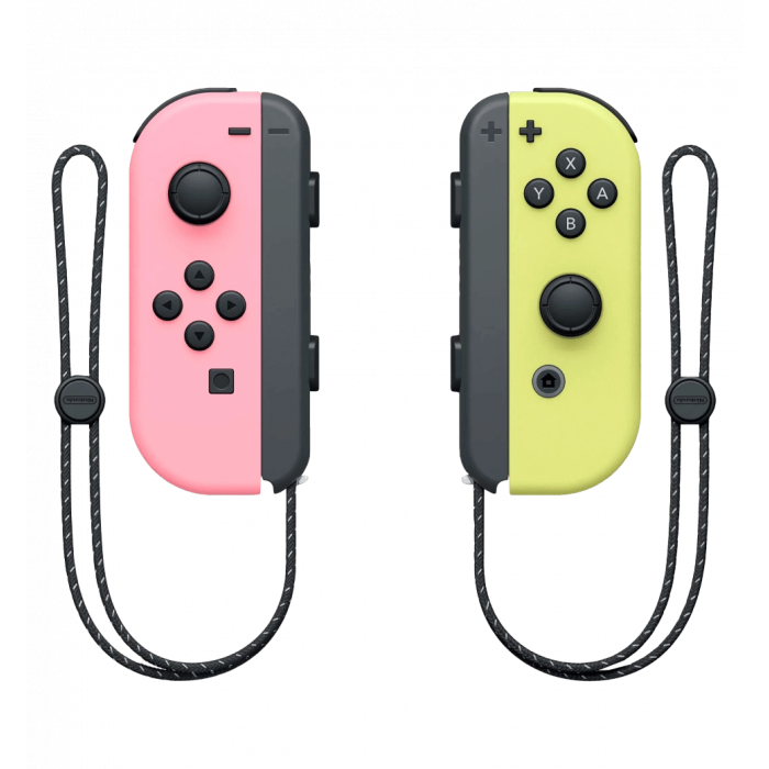 Nintendo Joy-Con Controller Pastel Pink/Pastel Yellow (45496431686)