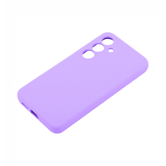 Чохол WAVE Full Silicone Cover Samsung Galaxy S24 FE (light purple)