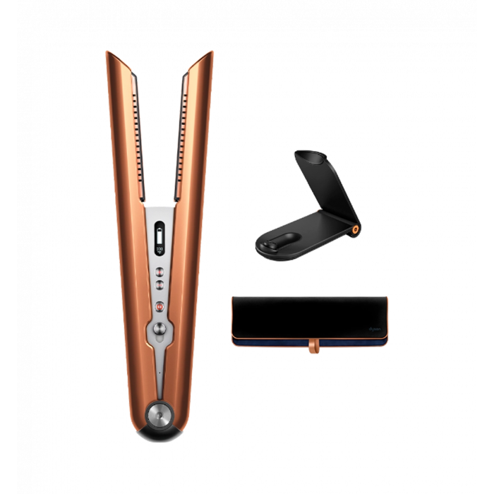 Выпрямитель для волос Dyson Copper/Nickel (413111-01)