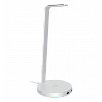 Підставка для навушників Razer Base Station V2 Chroma Mercury (RC21-01510300-R3M1)