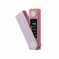Крипто-гаманець Ledger Nano X Pastel Pink
