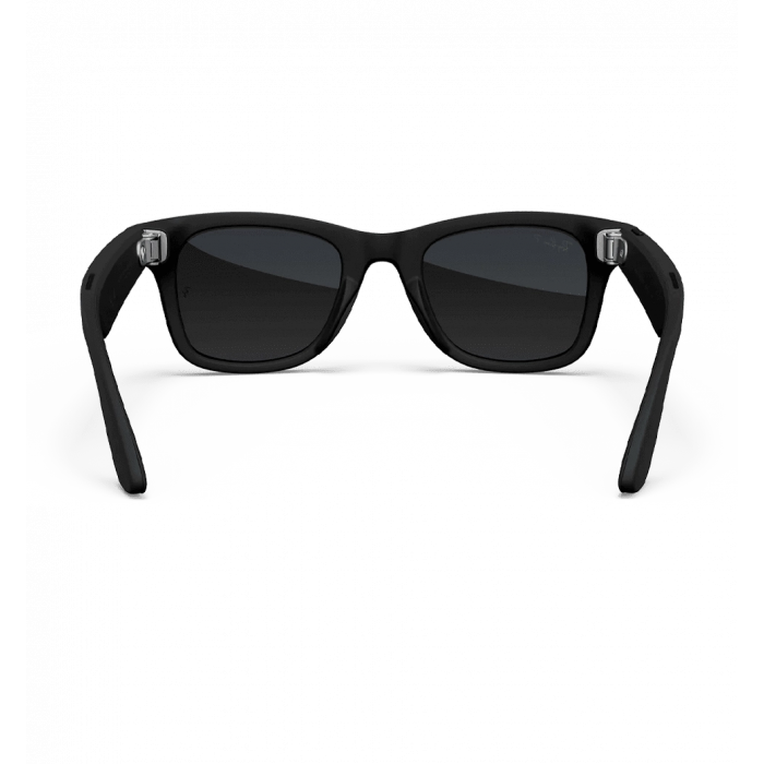 Smart glasses Ray-Ban Meta Wayfarer [Gen 2] Standard Matte Black Frame / Clear Lenses (RW4012 601SSB 50-22)