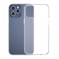 Чехол Baseus Simple 12 Pro Max Transparent Clear (ARAPIPH67N-02)