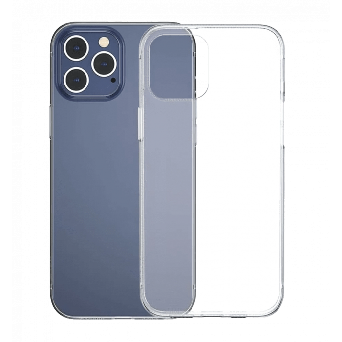 Чехол Baseus Simple 12 Pro Max Transparent Clear (ARAPIPH67N-02)