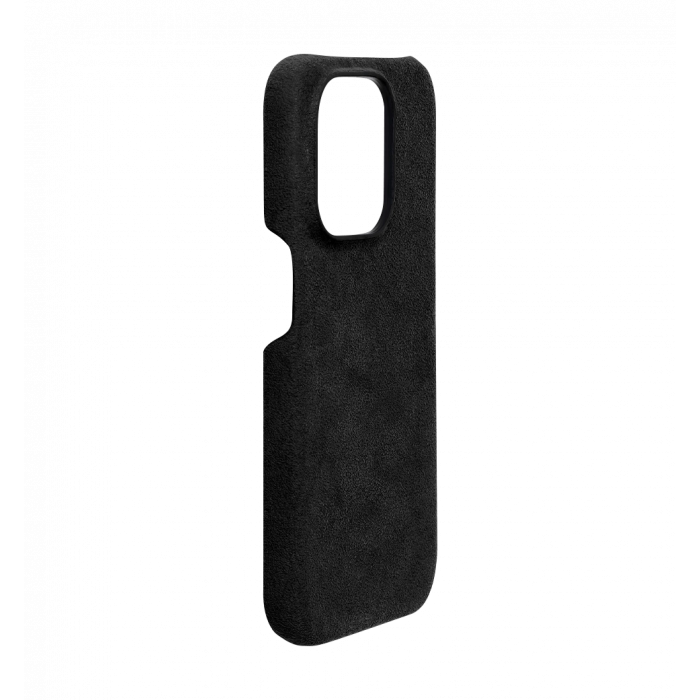 Чохол Kartell  for iPhone 15 Pro MagSafe Alcantara Black