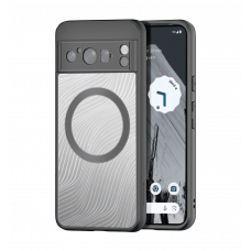 Чохол Dux Ducis Google Pixel 8 Pro Aimo series with MagSage Black