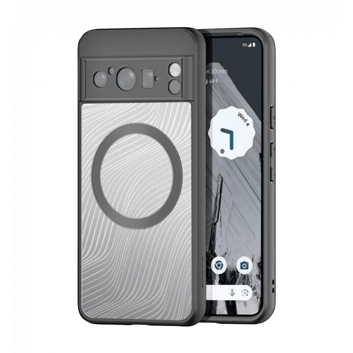 Чохол Dux Ducis Google Pixel 8 Pro Aimo series with MagSage Black