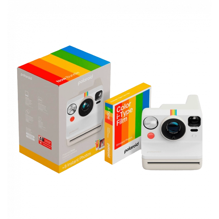 Polaroid Now Gen 3 E-box Pebble White (006561)