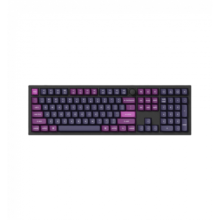 Набір кейкапів Keychron Double Shot OSA PBT, 141 шт, фіолетовий