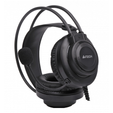 Навушники A4-Tech FH200U (Grey) USB з мікрофоном,колір сірий