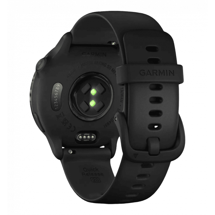 Смарт-годинник Garmin Vivoactive 6 Slate with Black Band (010-02985-00)