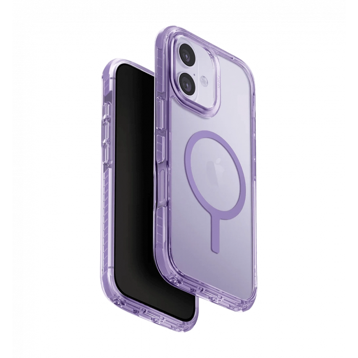 Чохол UNIQ Combat iPhone 17 Magclick Charging фіолетовий UNIQ-IP6.3(2025)- COMMPLIL 8886463694091