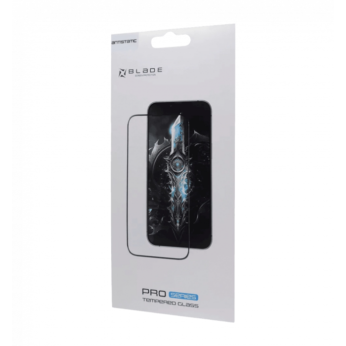 Захисне скло BLADE ANTISTATIC Series Full Glue iPhone 17 Pro Max